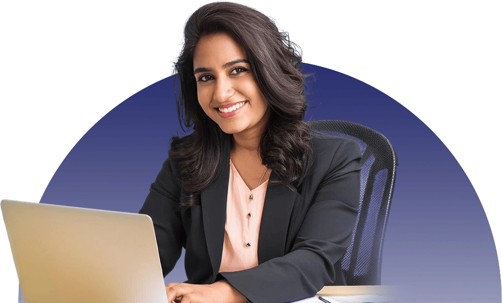 Professional Woman smiling